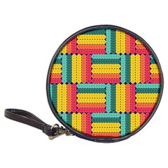 Soft Spheres Pattern Classic 20-cd Wallets by linceazul