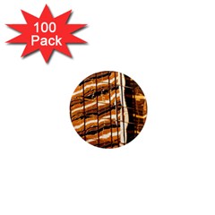 Abstract Architecture Background 1  Mini Magnets (100 Pack)  by Nexatart