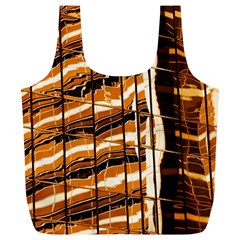 Abstract Architecture Background Full Print Recycle Bags (l)  by Nexatart