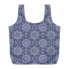 Oriental Pattern Full Print Recycle Bags (l)  by ValentinaDesign