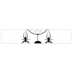 Voodoo Dream-catcher  Flano Scarf (small) by Valentinaart