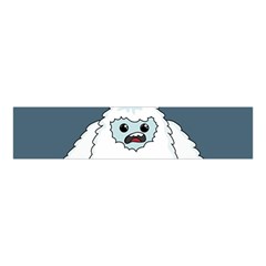 Yeti - I Saw A Man Velvet Scrunchie by Valentinaart