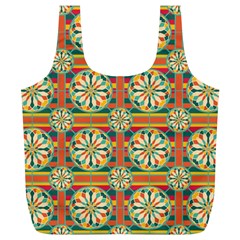 Eye Catching Pattern Full Print Recycle Bags (l)  by linceazul