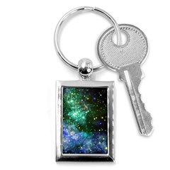 Space Colors Key Chains (rectangle)  by ValentinaDesign