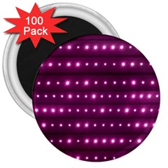 Galaxy Stripes Pattern 3  Magnets (100 Pack) by dflcprints