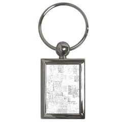 Abstract Art Key Chains (rectangle)  by ValentinaDesign