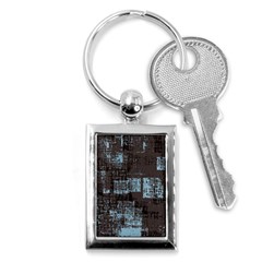 Abstract Art Key Chains (rectangle)  by ValentinaDesign