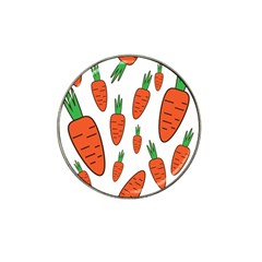 Fruit Vegetable Carrots Hat Clip Ball Marker (10 Pack) by Mariart