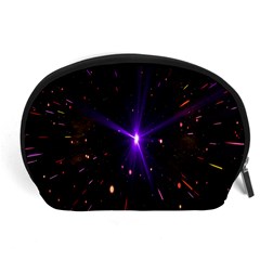 Animation Plasma Ball Going Hot Explode Bigbang Supernova Stars Shining Light Space Universe Zooming Accessory Pouches (large)  by Mariart