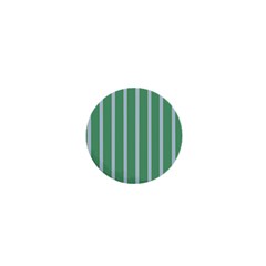 Green Line Vertical 1  Mini Buttons by Mariart
