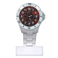 Space Star Light Black Hole Plastic Nurses Watch by Mariart