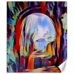 Abstract Tunnel Canvas 20  X 24   by NouveauDesign