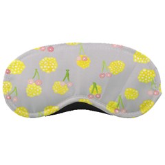 Cute Fruit Cerry Yellow Green Pink Sleeping Masks by Mariart