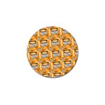 Halloween Thirsty Vampire Signs Golf Ball Marker (4 pack) Front