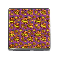 1pattern Halloween Colorfuljack Icreate Memory Card Reader (square) by iCreate