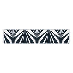 Art Deco, Black,white,graphic Design,vintage,elegant,chic Velvet Scrunchie by NouveauDesign