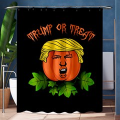 Trump Or Treat  Shower Curtain 60  X 72  (medium)  by Valentinaart