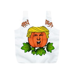 Trump Or Treat  Full Print Recycle Bags (s)  by Valentinaart