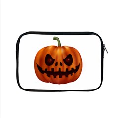 Halloween Pumpkin Apple Macbook Pro 15  Zipper Case by Valentinaart