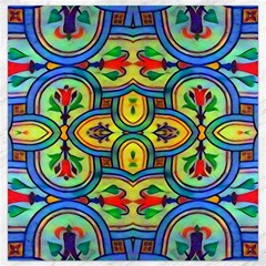 L ooera In Lyrical Abstraction Canvas 16  X 16   by DeneWestUK