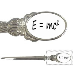 E=mc2 Gravity Formula Physics Letter Openers by picsaspassion