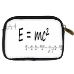 E=mc2 formula physics relativity Digital Camera Cases Back