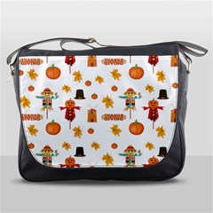 Thanksgiving Messenger Bags by Valentinaart