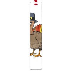 Thanksgiving Turkey  Large Book Marks by Valentinaart