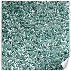 Design Art Wesley Fontes Canvas 12  X 12   by wesleystores