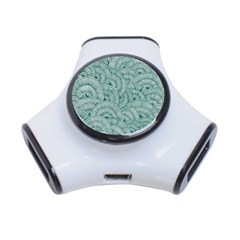 Design Art Wesley Fontes 3-port Usb Hub by wesleystores