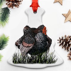 Thanksgiving Turkey Ornament (christmas Tree)  by Valentinaart