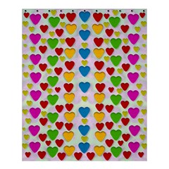 So Sweet And Hearty As Love Can Be Shower Curtain 60  X 72  (medium)  by pepitasart