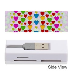 So Sweet And Hearty As Love Can Be Memory Card Reader (stick)  by pepitasart
