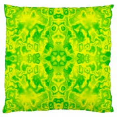 Pattern Large Cushion Case (two Sides) by gasi