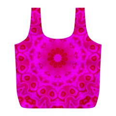 Pattern Full Print Recycle Bags (l)  by gasi