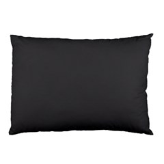 Black Carbon Fiber Pillow Case (two Sides) by PodArtist