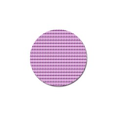 Pattern Golf Ball Marker (4 Pack) by gasi
