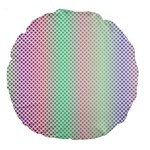 Pattern Large 18  Premium Round Cushions Front