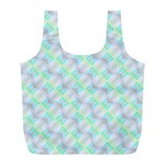 Pattern Full Print Recycle Bags (L)  Back