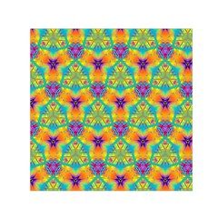 Pattern Small Satin Scarf (square) by gasi