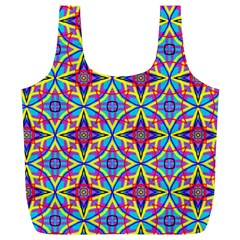 Pattern Full Print Recycle Bags (l)  by gasi