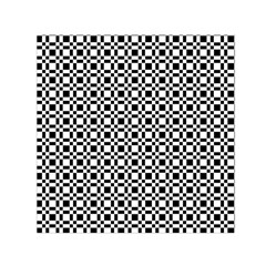 Pattern Small Satin Scarf (square) by gasi