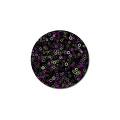 Pattern Golf Ball Marker by gasi