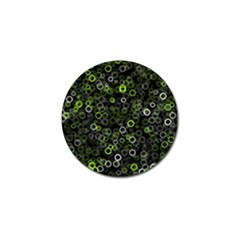 Pattern Golf Ball Marker by gasi