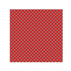 Pattern Small Satin Scarf (square) by gasi