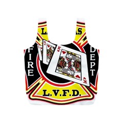 Las Vegas Fire Department Full Print Recycle Bags (s)  by Bigfootshirtshop