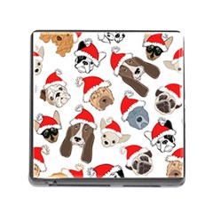 Christmas Puppies Memory Card Reader (square) by allthingseveryone