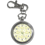 Chilli Pepers Pattern Motif Key Chain Watches Front