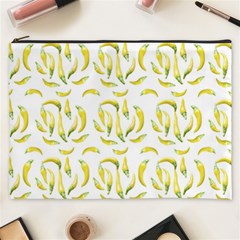 Chilli Pepers Pattern Motif Cosmetic Bag (xxxl)  by dflcprints