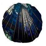 Architecture Skyscraper Large 18  Premium Round Cushions Front